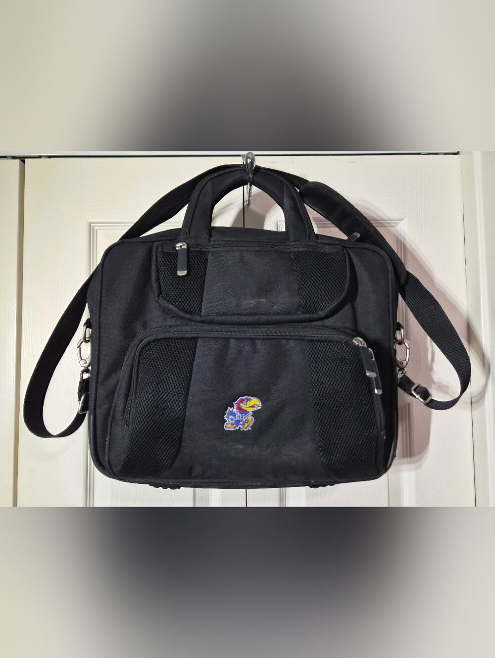 University Of Kansas Jayhawks Laptop Briefcase/Computer Bag